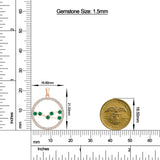 18K Rose Gold Vermeil