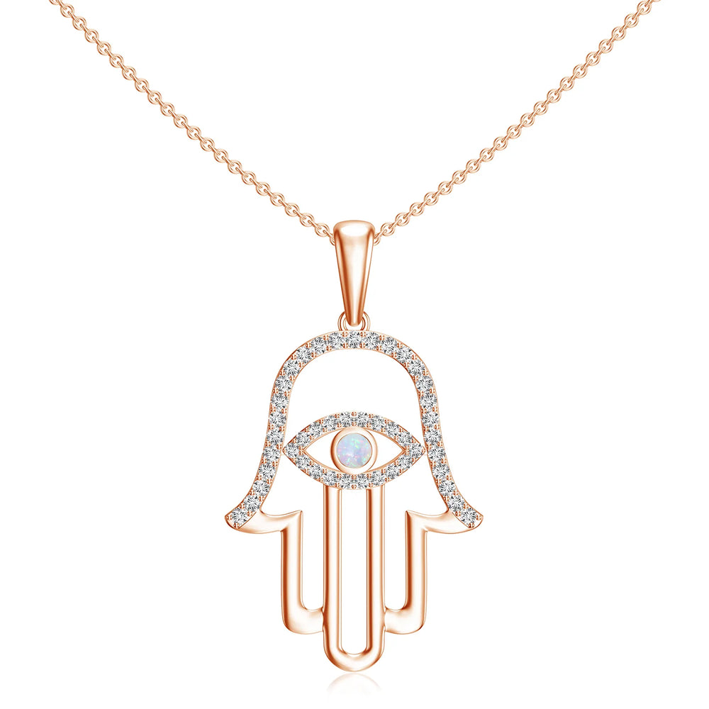 18K Rose Gold Vermeil