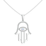 18K White Gold Vermeil