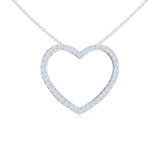 18K White Gold Vermeil