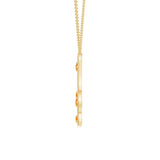 18K Yellow Gold Vermeil