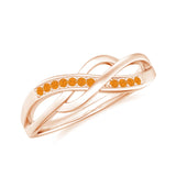18K Rose Gold Vermeil