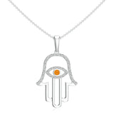 18K White Gold Vermeil