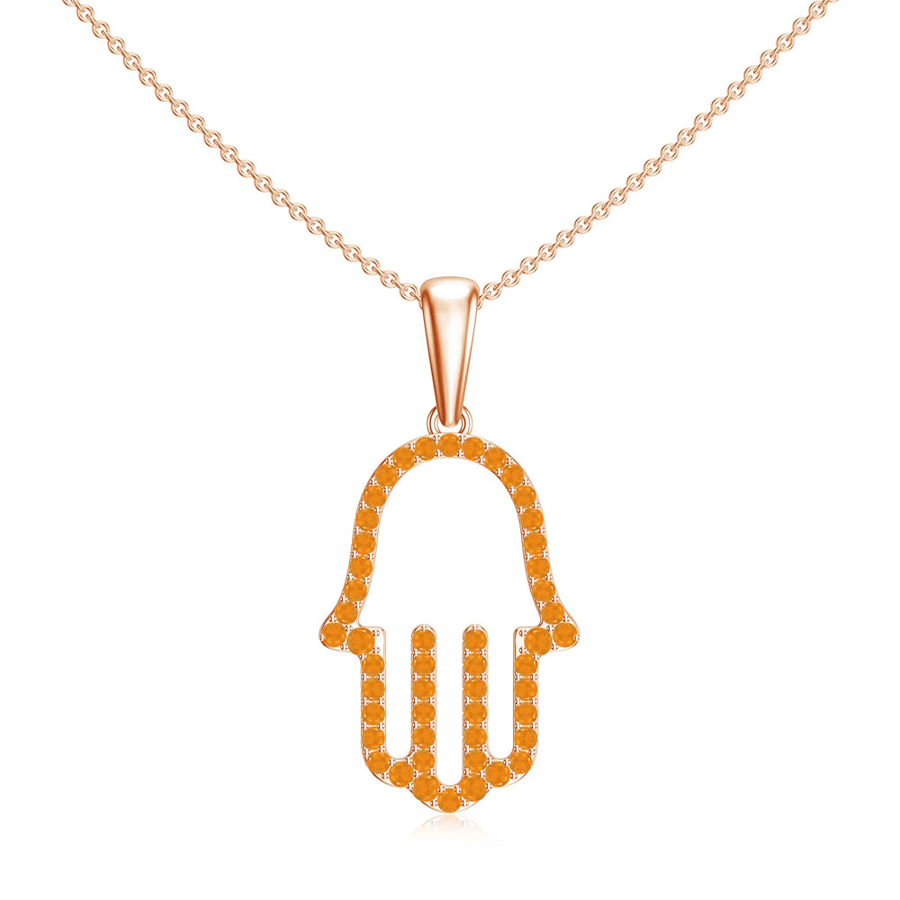 18K Rose Gold Vermeil