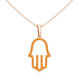 18K Rose Gold Vermeil