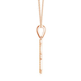 18K Rose Gold Vermeil
