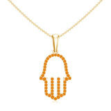 18K Yellow Gold Vermeil