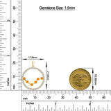 18K Yellow Gold Vermeil