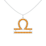 18K White Gold Vermeil