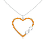 18K White Gold Vermeil