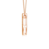 18K Rose Gold Vermeil