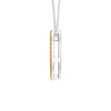 18K White Gold Vermeil