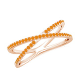 18K Rose Gold Vermeil