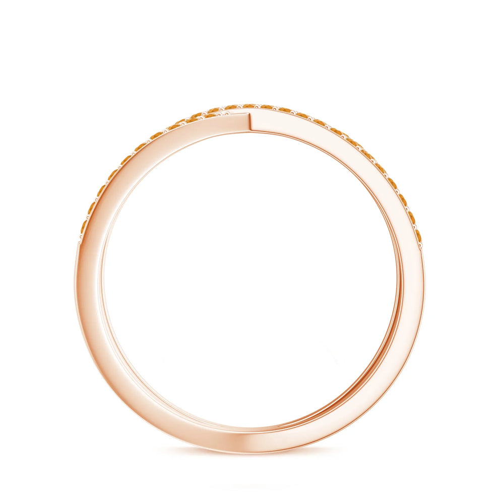 18K Rose Gold Vermeil