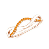 18K Rose Gold Vermeil