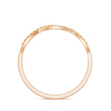 18K Rose Gold Vermeil