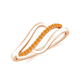 18K Rose Gold Vermeil