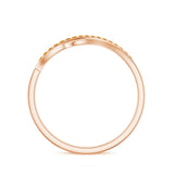 18K Rose Gold Vermeil