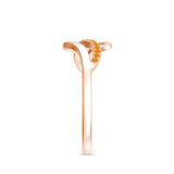 18K Rose Gold Vermeil