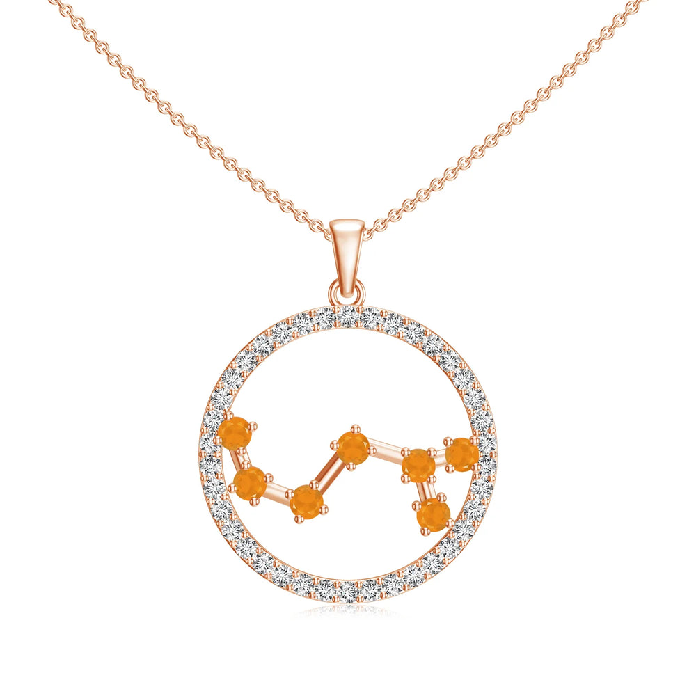 18K Rose Gold Vermeil