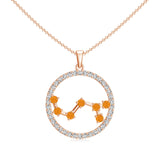 18K Rose Gold Vermeil