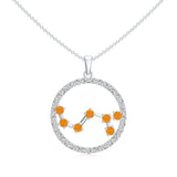 18K White Gold Vermeil