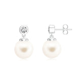18K White Gold Vermeil