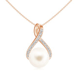 18K Rose Gold Vermeil