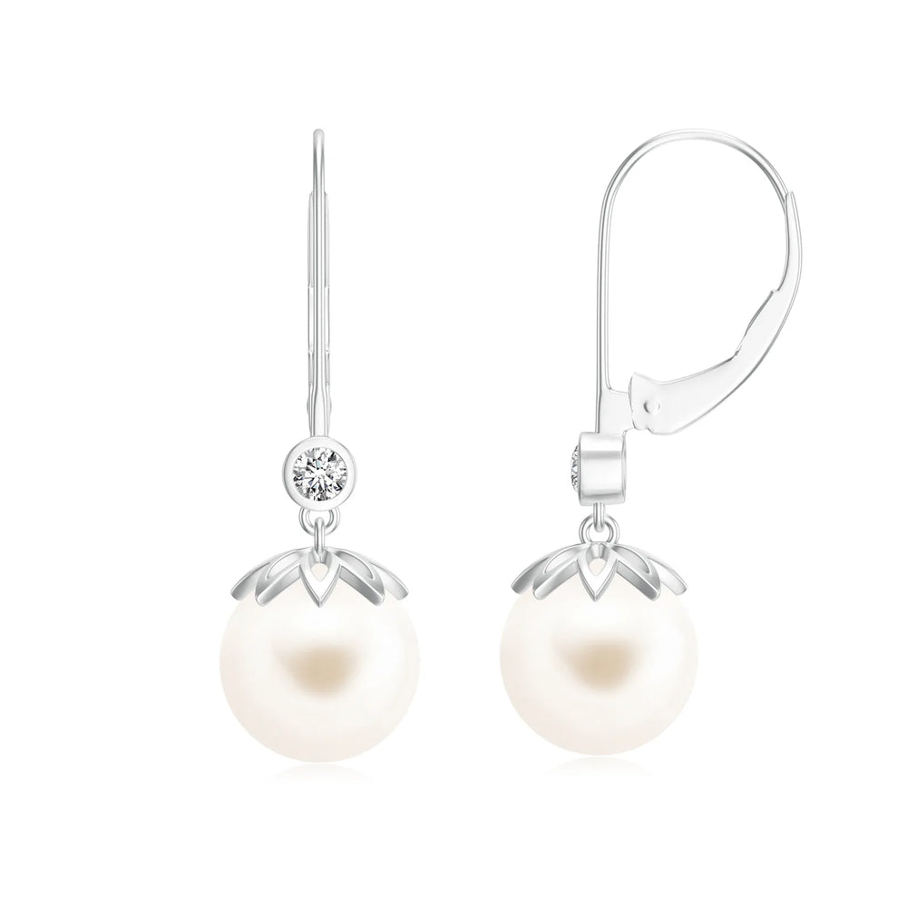 18K White Gold Vermeil