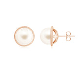 18K Rose Gold Vermeil