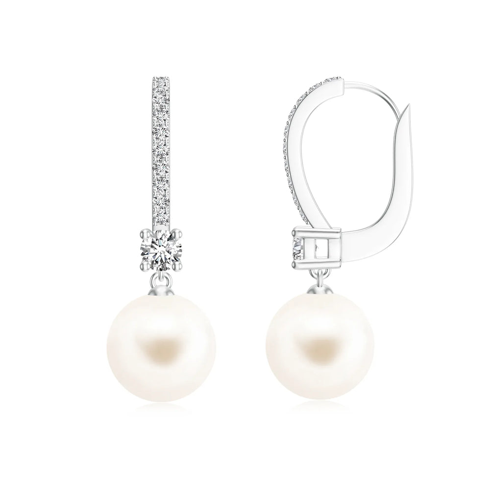 18K White Gold Vermeil