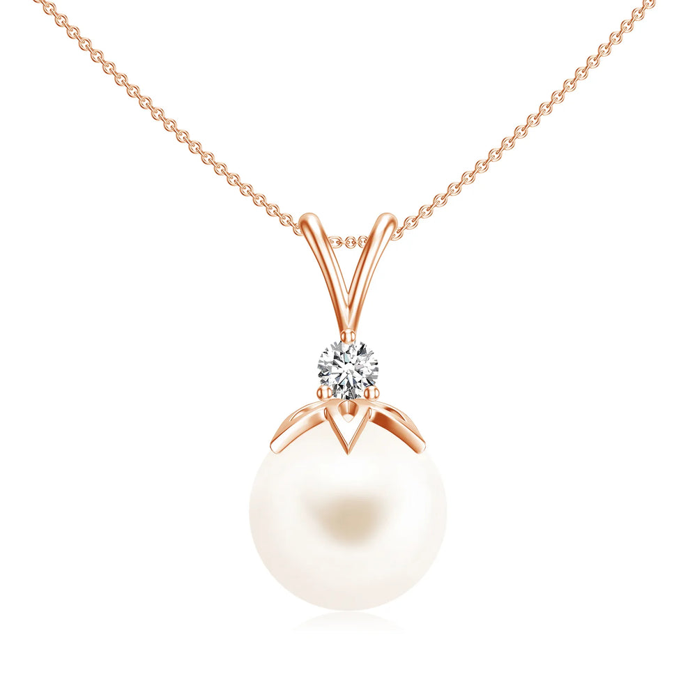 18K Rose Gold Vermeil
