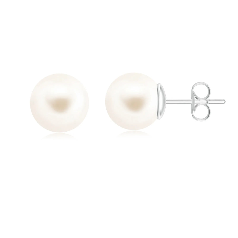18K White Gold Vermeil