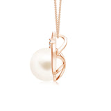 18K Rose Gold Vermeil