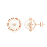 18K Rose Gold Vermeil