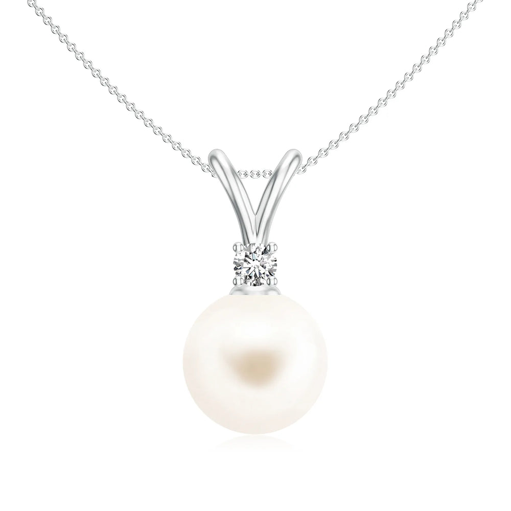 18K White Gold Vermeil