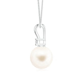 18K White Gold Vermeil