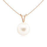 18K Rose Gold Vermeil