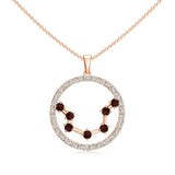 18K Rose Gold Vermeil