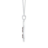 18K White Gold Vermeil