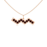 18K Rose Gold Vermeil