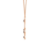 18K Rose Gold Vermeil