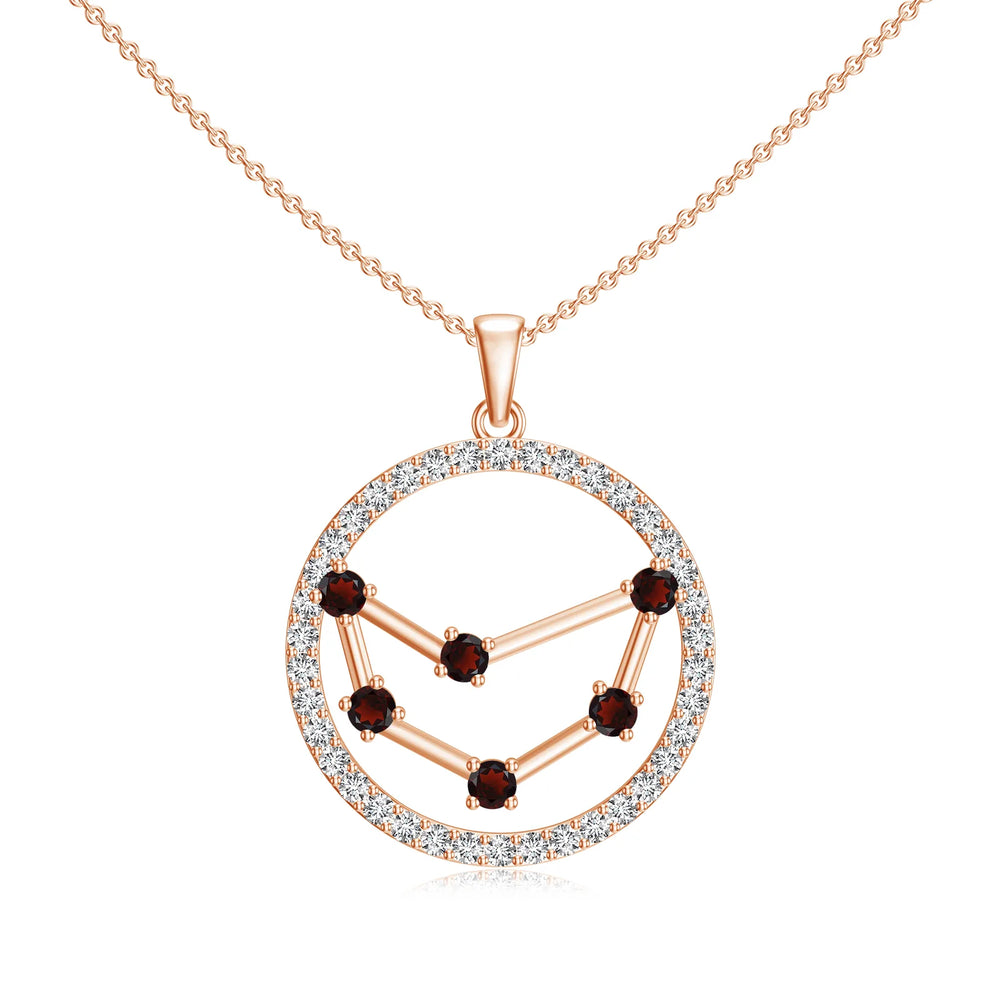 18K Rose Gold Vermeil