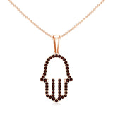 18K Rose Gold Vermeil