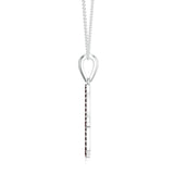 18K White Gold Vermeil