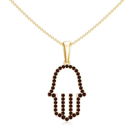 Red Garnet Gemstone Jewelry
