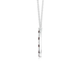 18K White Gold Vermeil