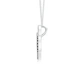 18K White Gold Vermeil