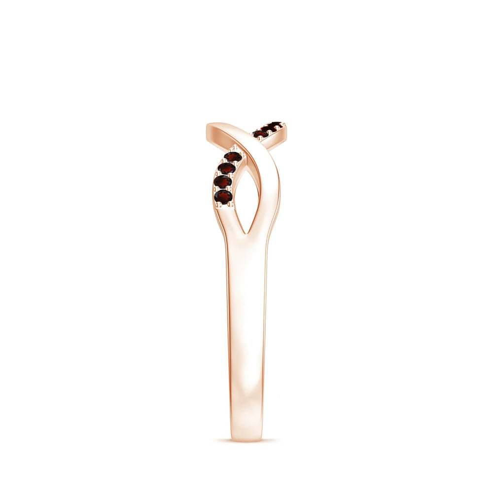 18K Rose Gold Vermeil