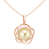 18K Rose Gold Vermeil